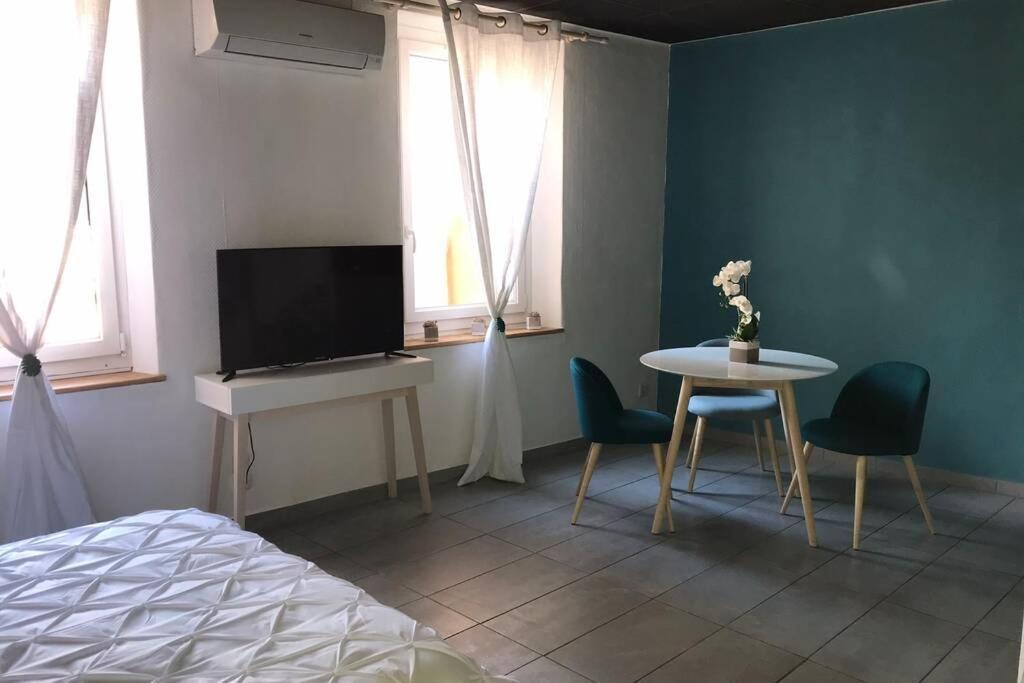 Studio Cocooning A 50 M Du Port, Classe 1 Etoile กาซีส์ ภายนอก รูปภาพ